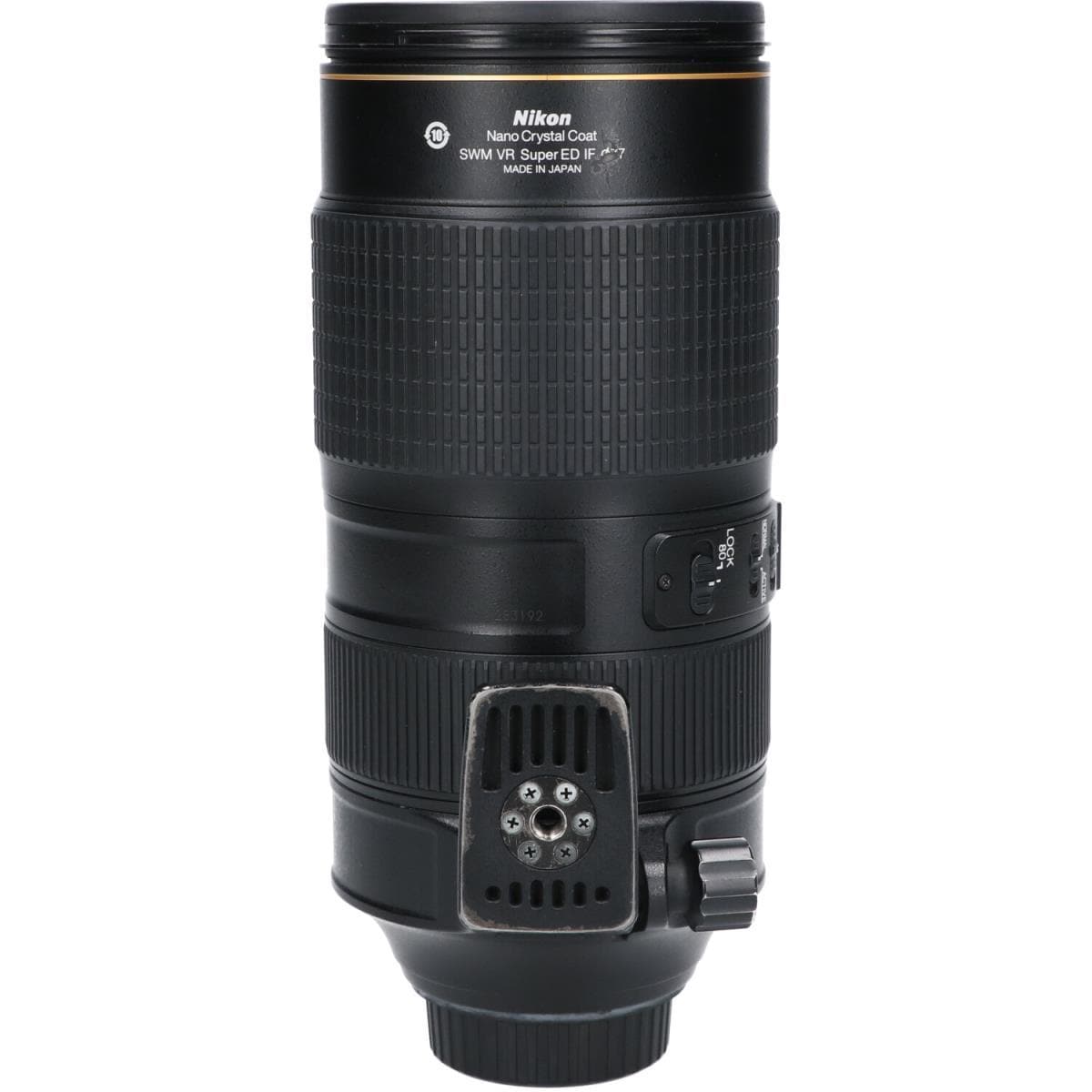 ＮＩＫＯＮ　ＡＦ－Ｓ８０－４００ｍｍ　Ｆ４．５－５．６Ｇ　ＥＤ　ＶＲ