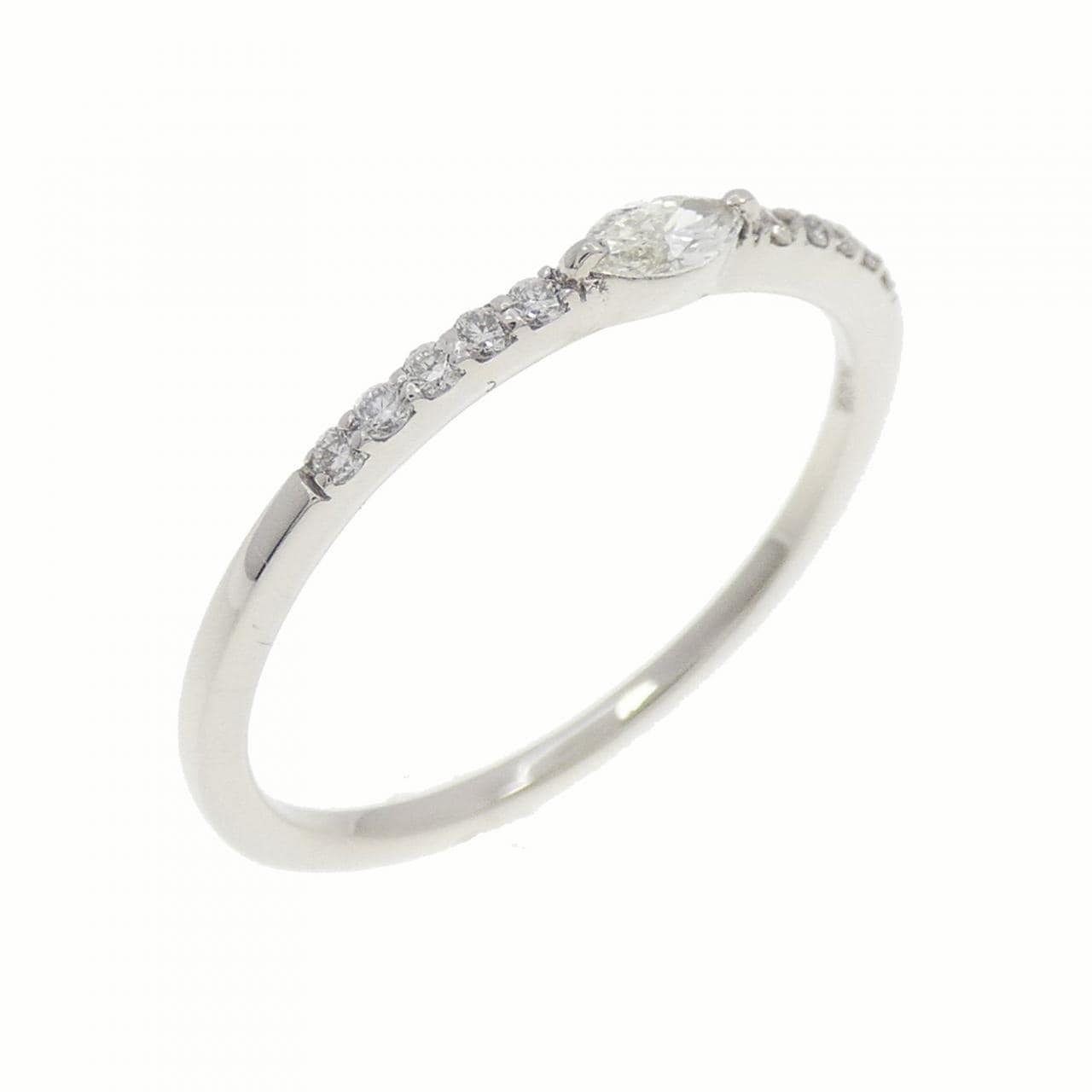 【新品】PT900 ダイヤモンド リング 0.15CT