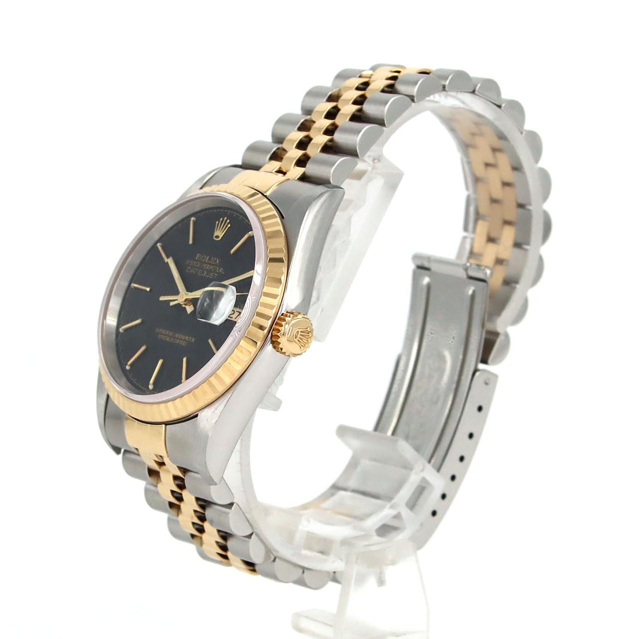 ロレックス デイトジャスト 16233 SSxYG 自動巻 T番