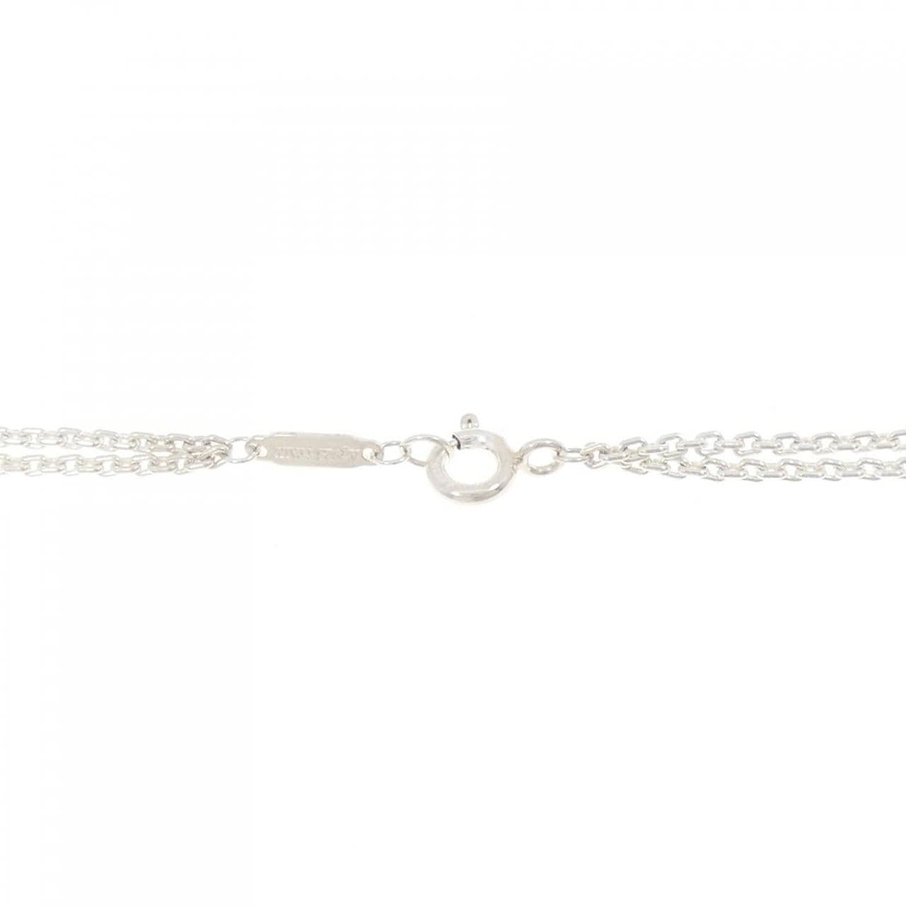 【新品】ティファニー ハードウェア ラージ ダブル リンク ネックレス