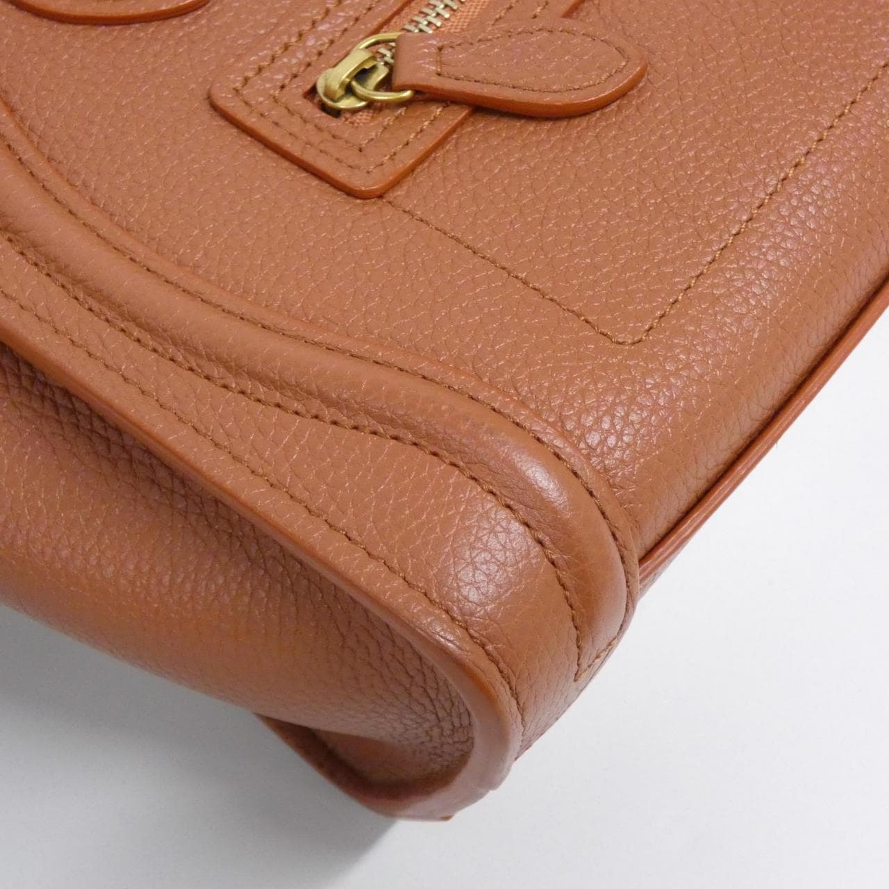 セリーヌ ラゲージ ナノ ショッパー 189243DRU バッグ