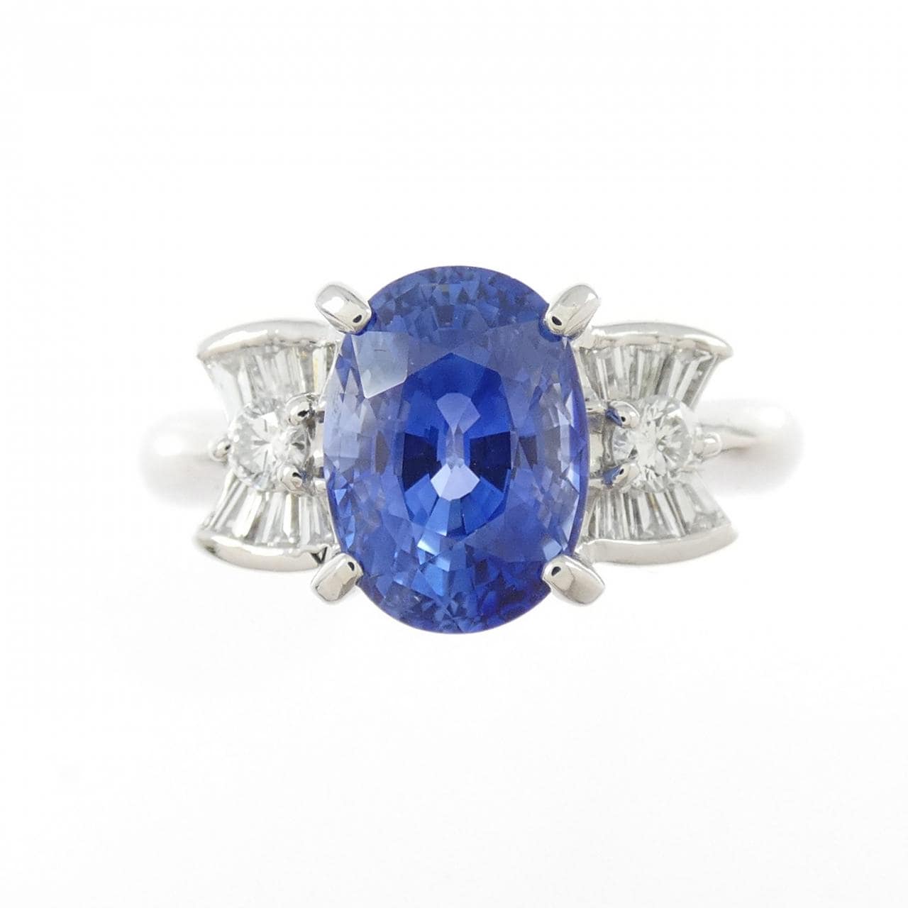 PT900 サファイヤ リング 2.60CT