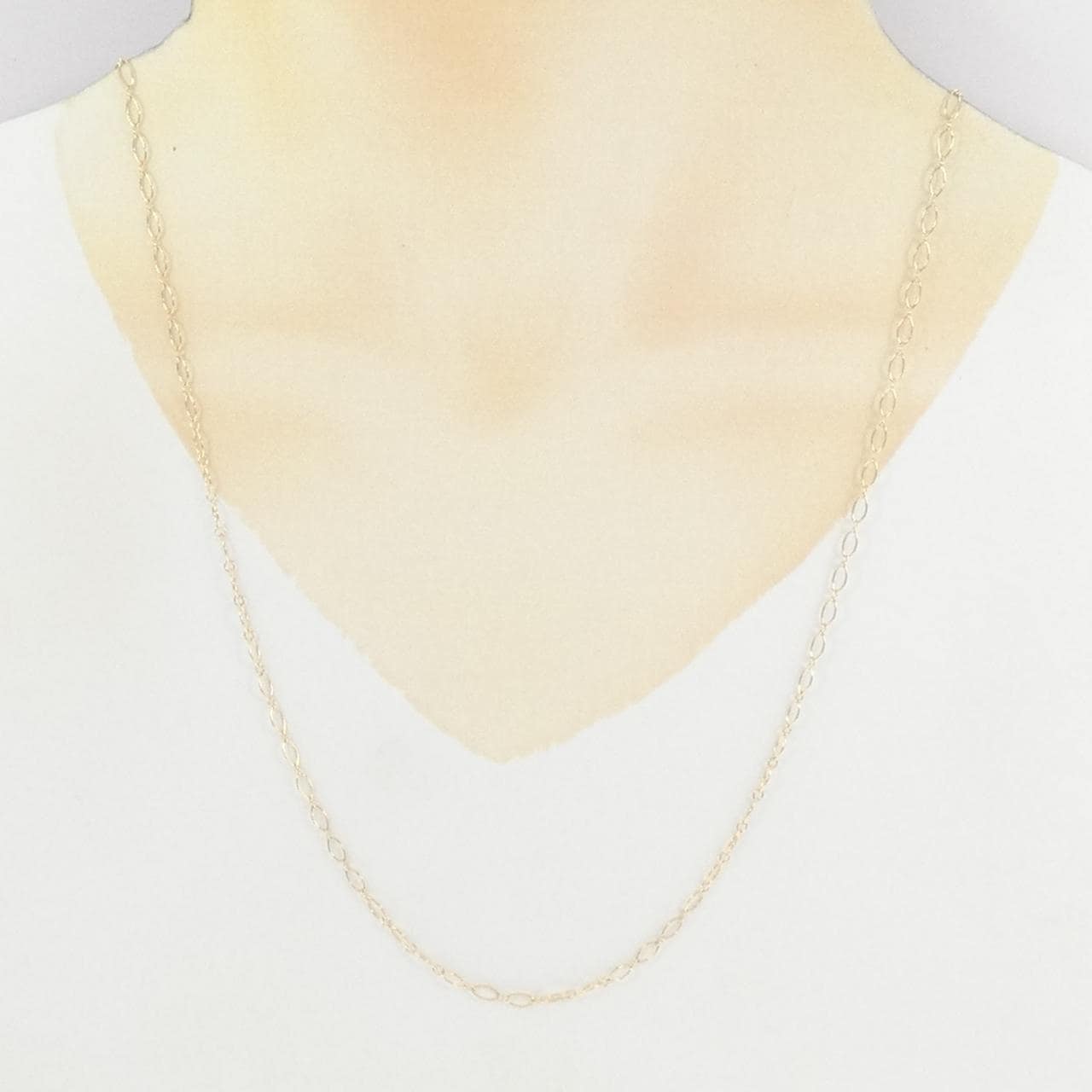 ティファニー オーバル リンク チェーン ネックレス