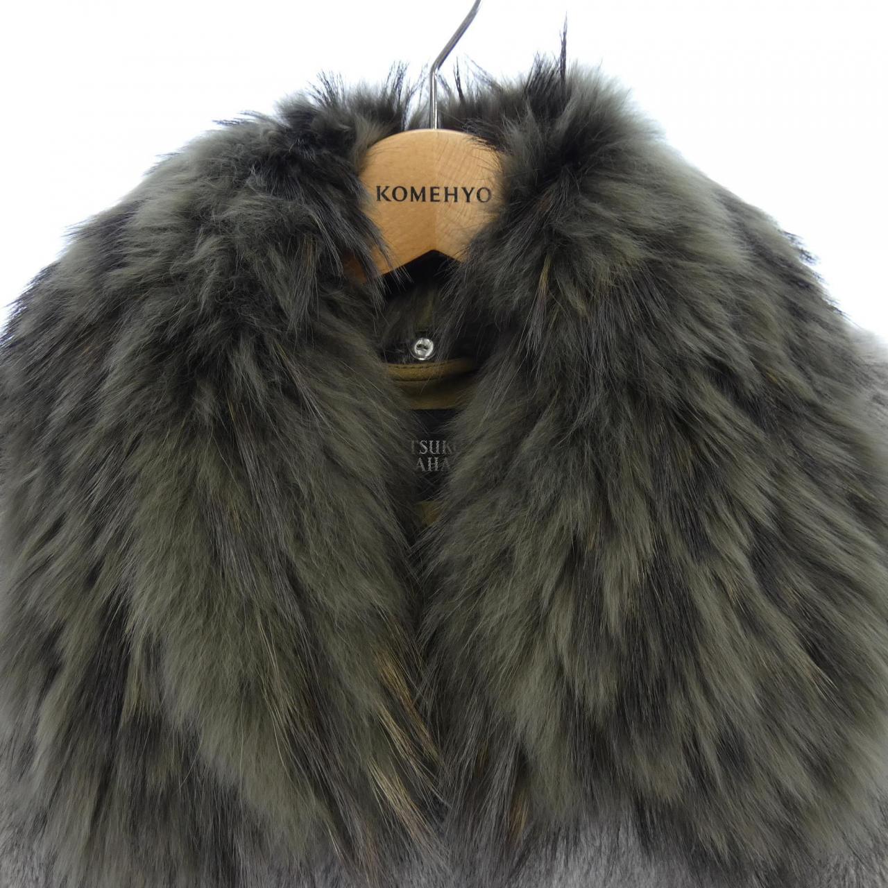 リツコ･シラハマ RITSUKO SHIRAHAMA ムートンコート