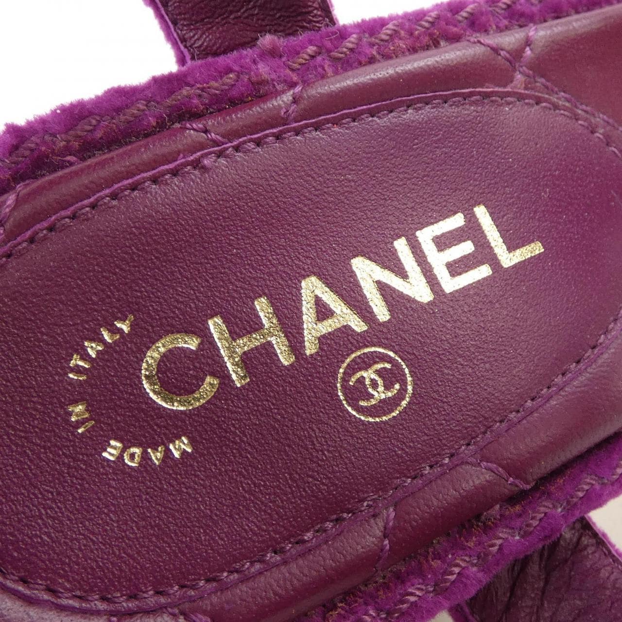 シャネル CHANEL G36402 サンダル