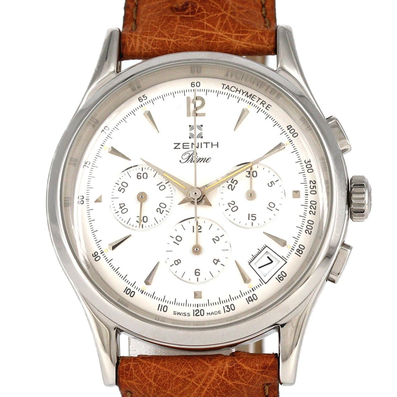 ゼニス プライム エルプリメロ 90/01-0010.420 SS 手巻