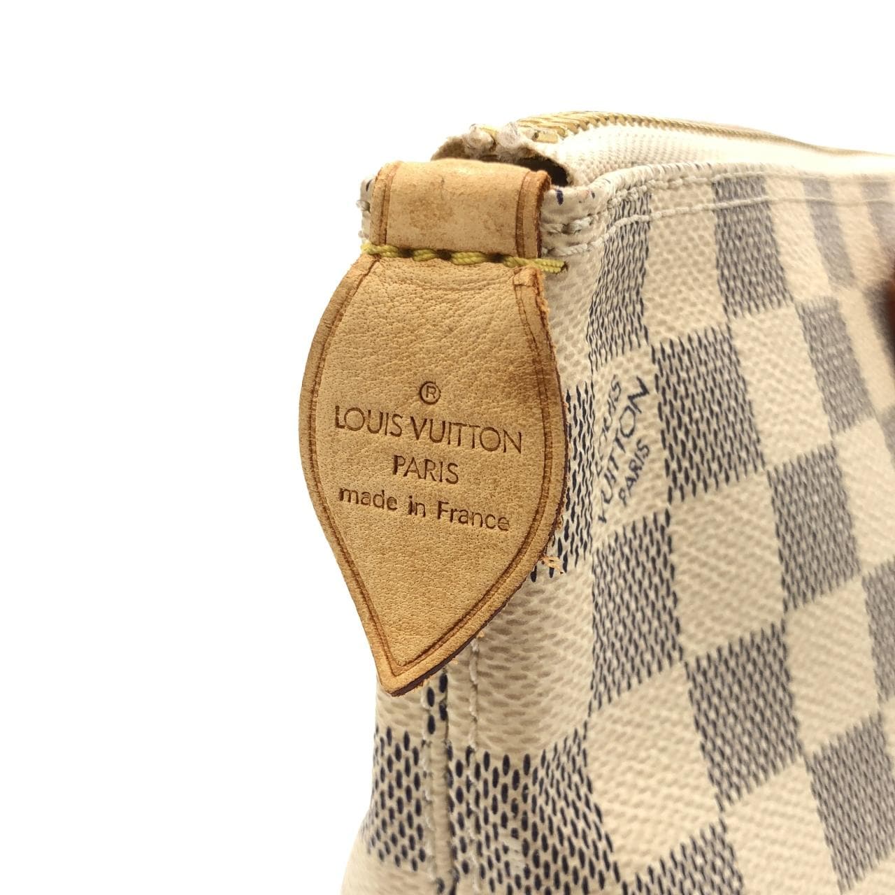 LOUIS VUITTON Damier Azur Saleya PM N51186 包