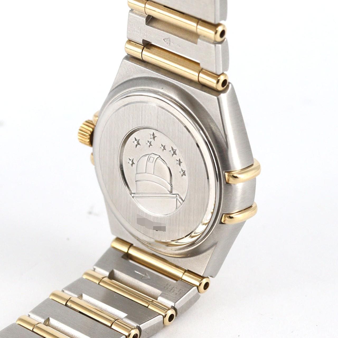 オメガ コンステレーションミニ コンビ/D･12P 1267.75 SSxYG クォーツ