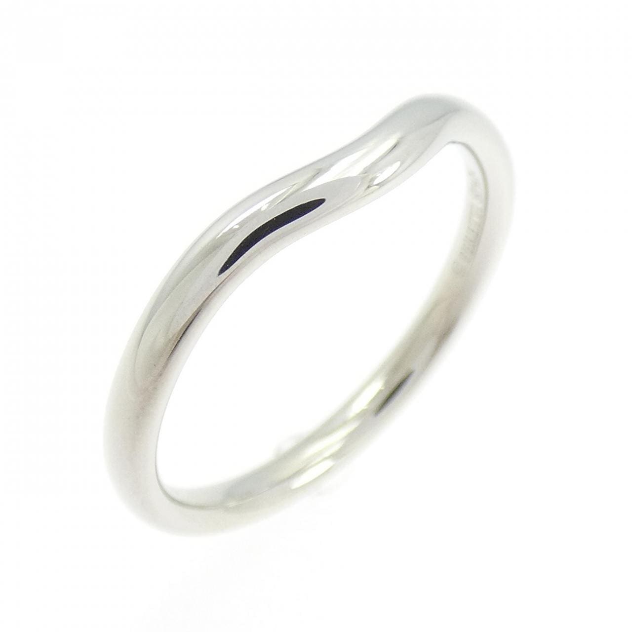 ティファニー カーブド リング