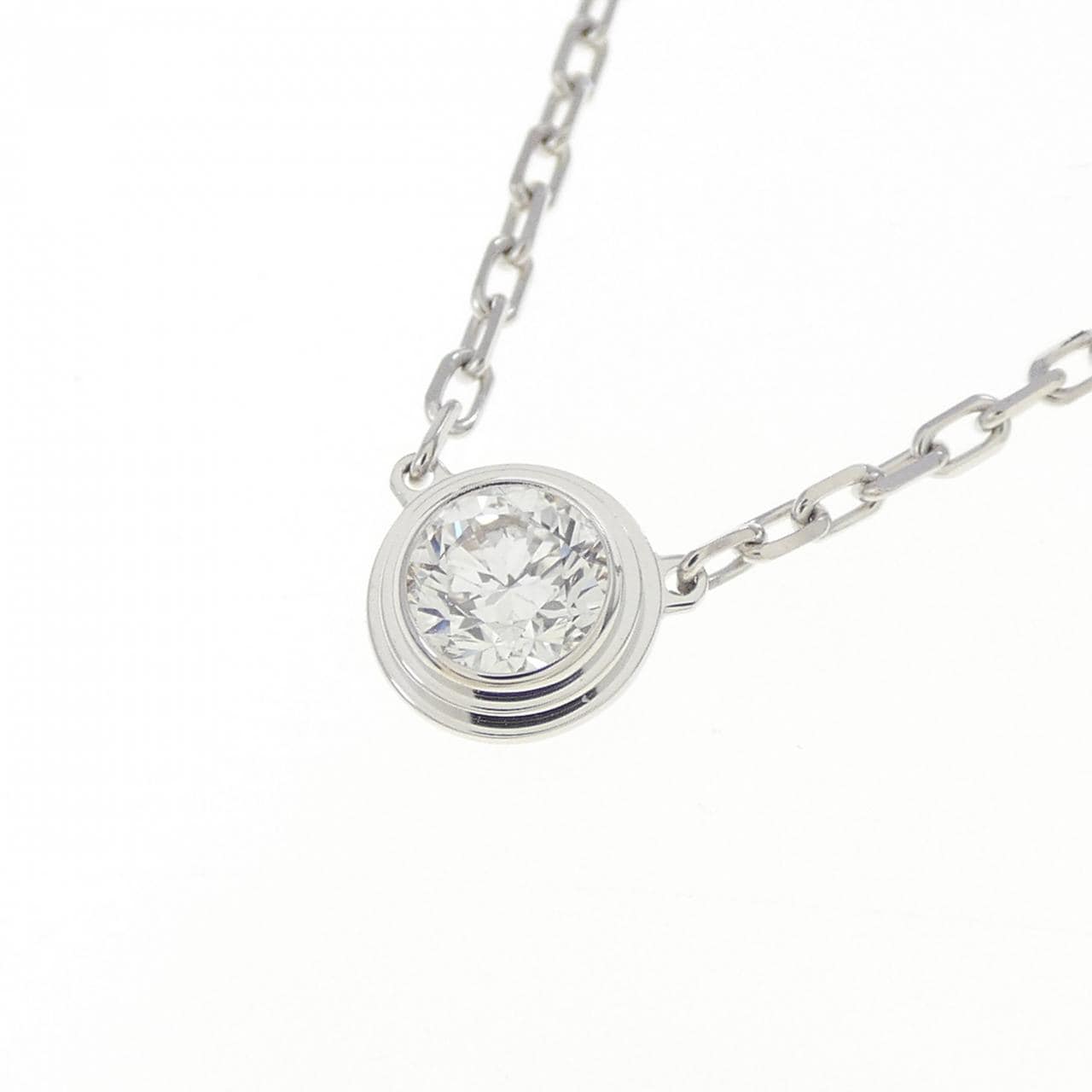 カルティエ ダムール ラージ ネックレス