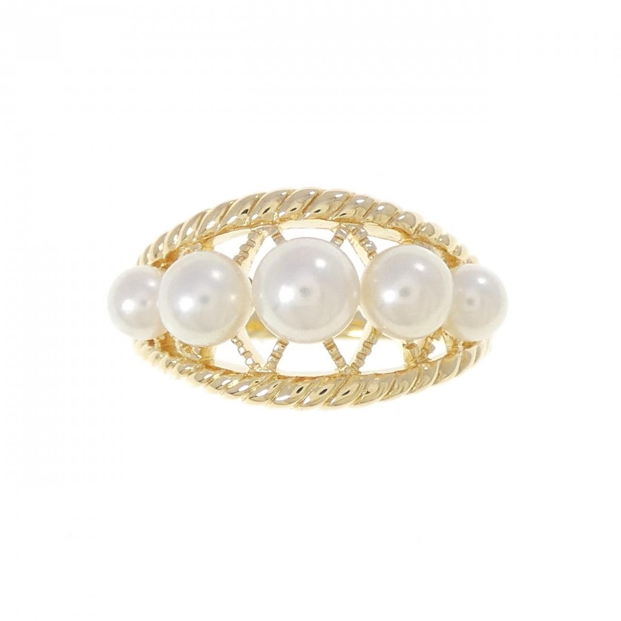 ミキモト アコヤパール リング