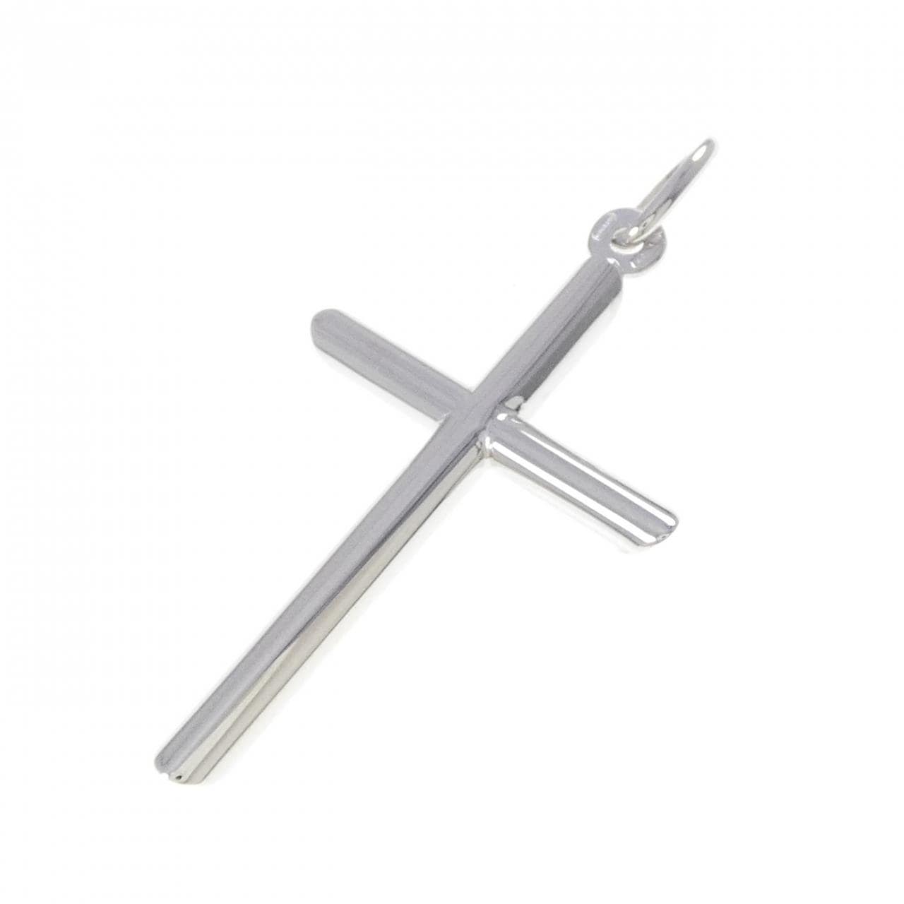 750WG クロス ペンダント