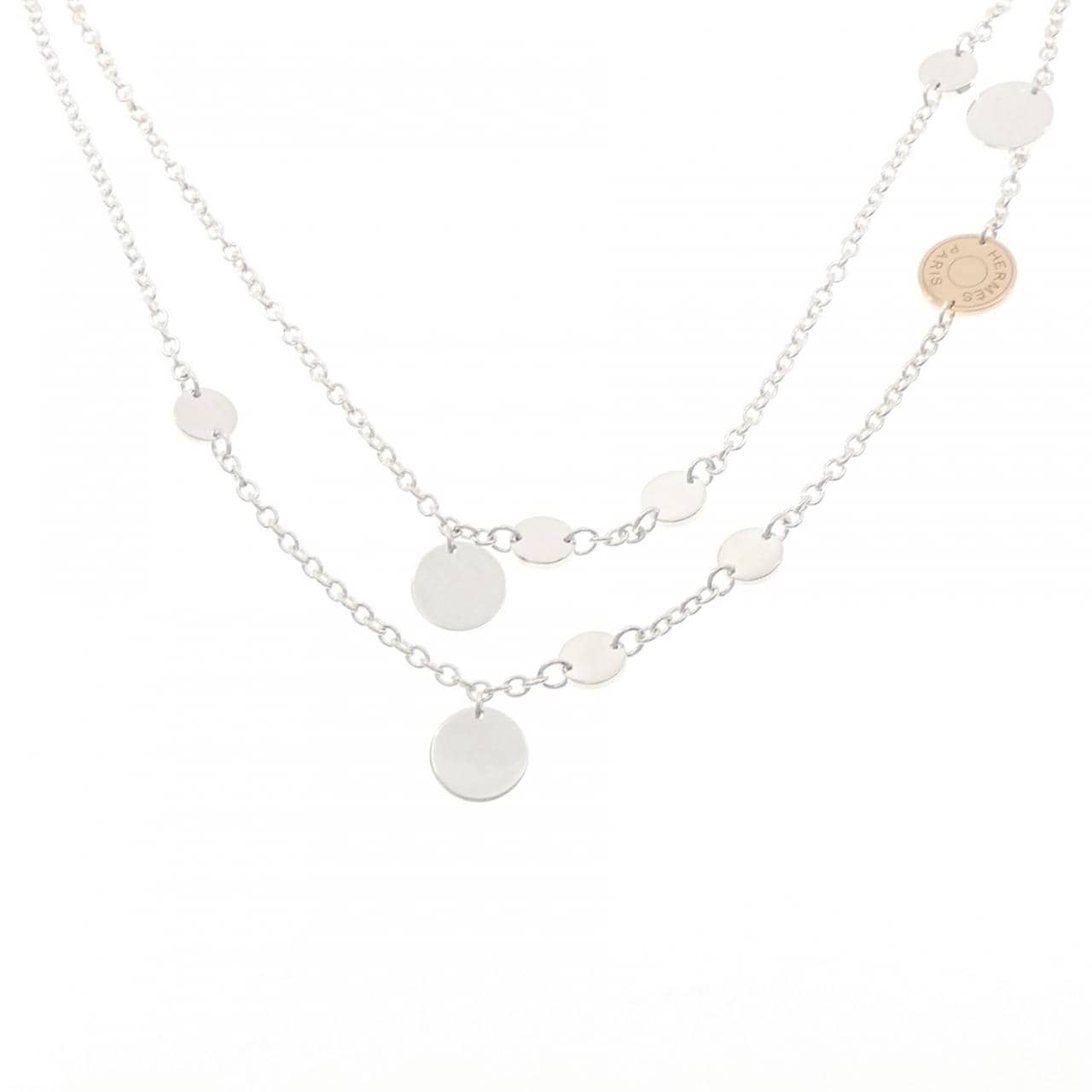 エルメス エクスリブリス ネックレス