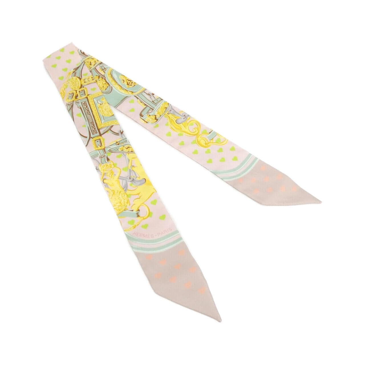 エルメス BRIDES DE GALA LOVE ツイリー 063132S スカーフ