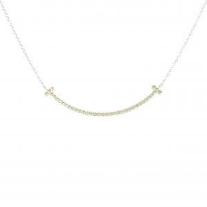 ティファニー Tスマイル スモール ネックレス