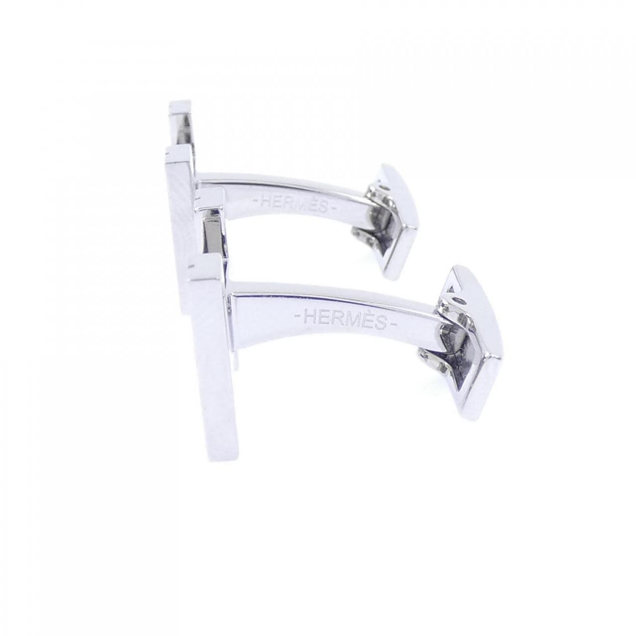 エルメス HERMES H オ カレ 077189FP カフス