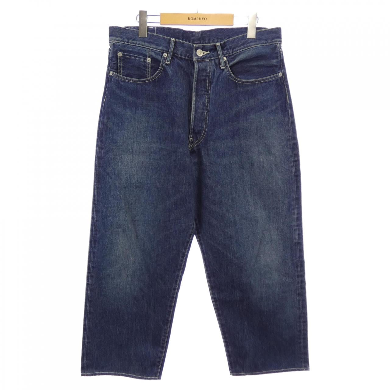 グラフペーパー Graphpaper GU251-40183DB ジーンズ