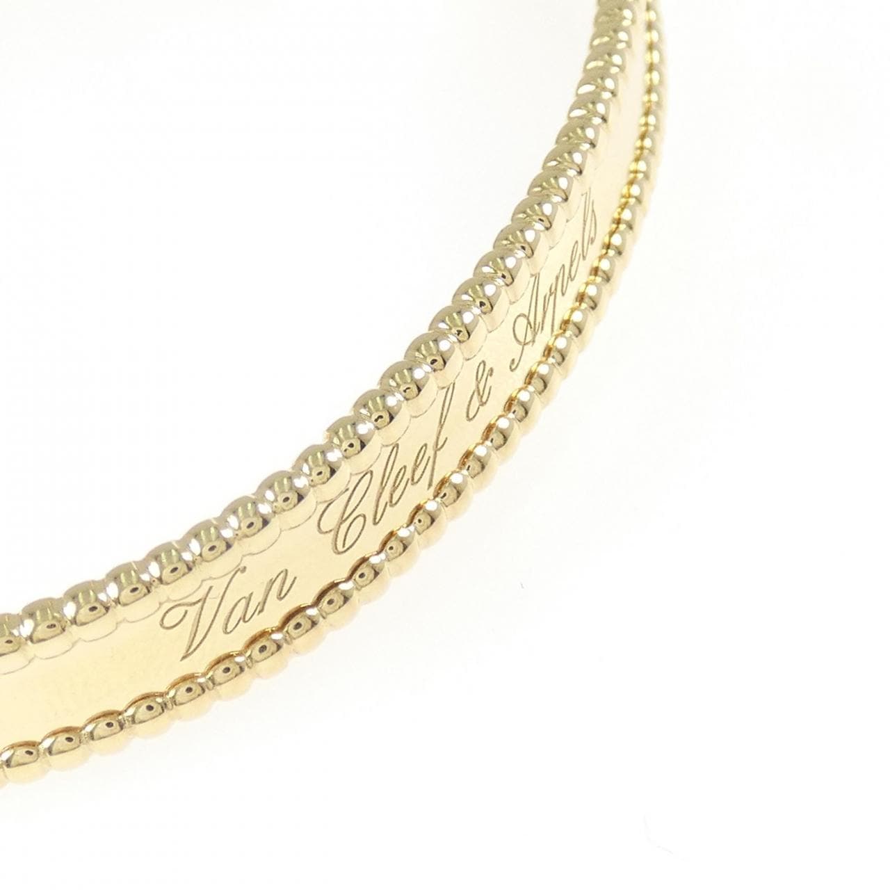 ヴァンクリーフ&アーペル ペルレ シニアチュール バングル