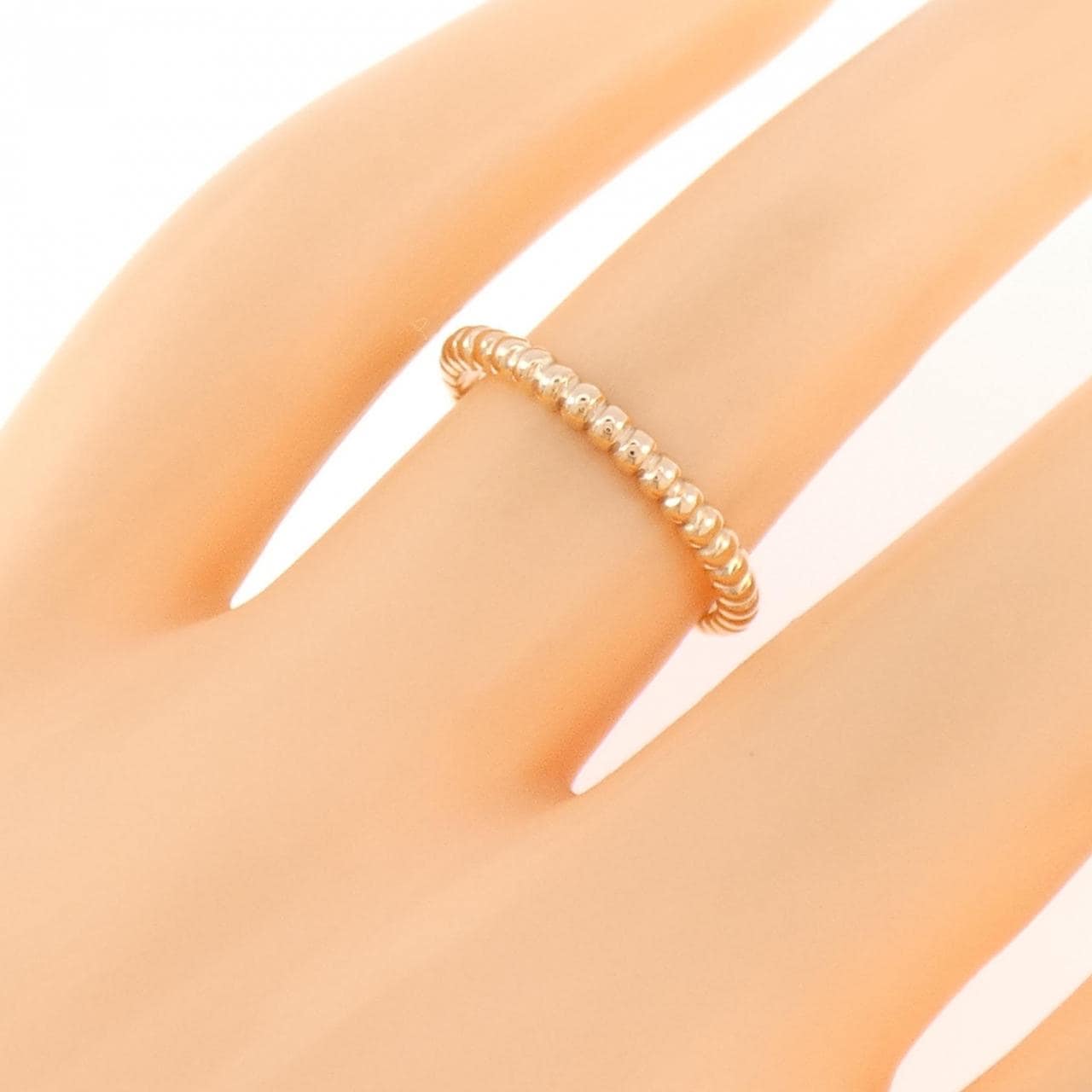 ヴァンクリーフ&アーペル ペルレ スモール リング