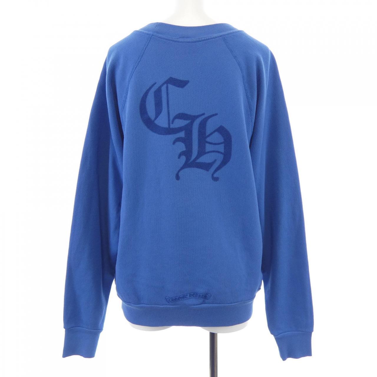 クロムハーツ CHROME HEARTS トリプルクロス　CHレター 417207121******756 スウェット