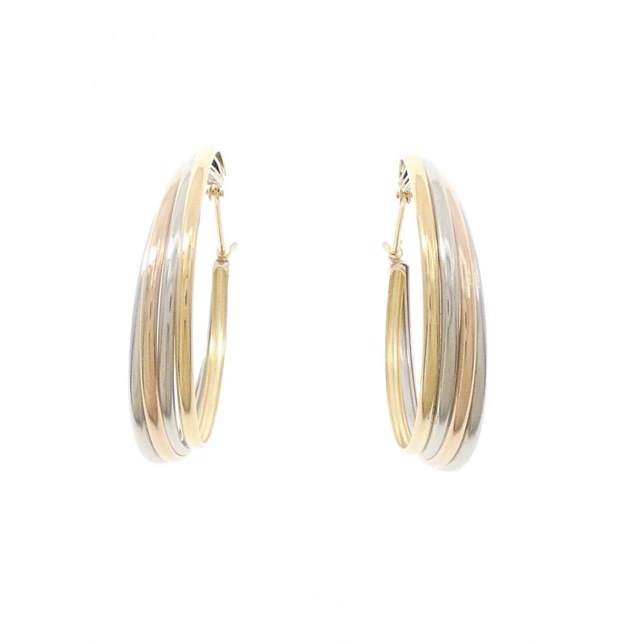 PT900/K18YG/K18PG ピアス