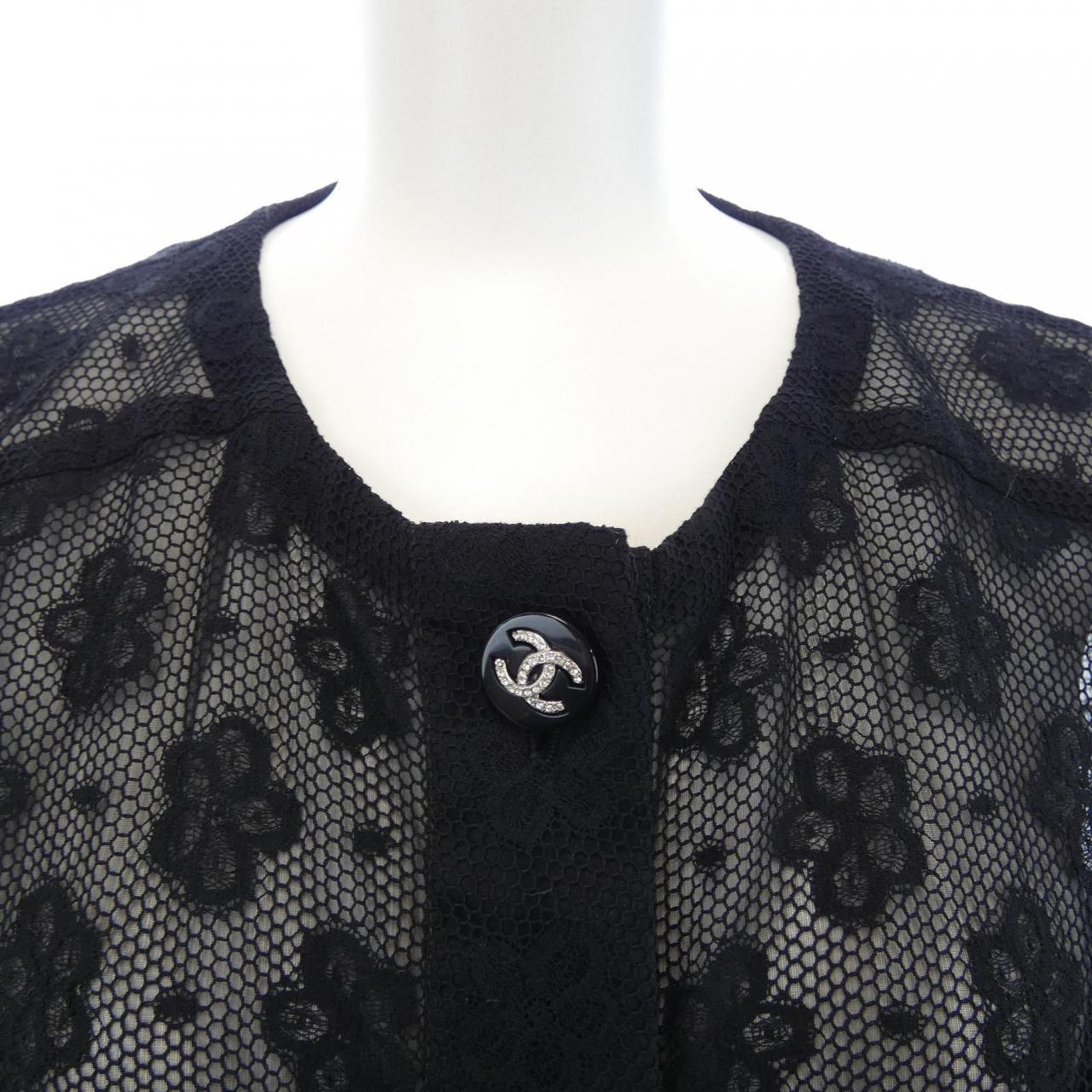 シャネル CHANEL METIERS D'ART P75162V66915 ノーカラージャケット