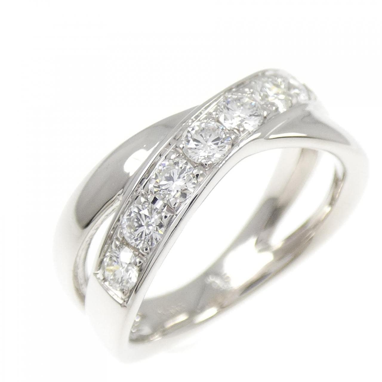 PT900 ダイヤモンド リング 0.59CT