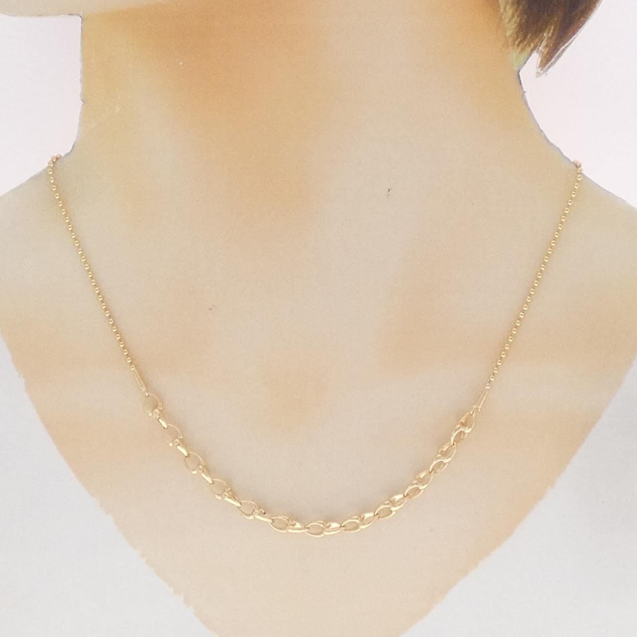 K18YG ネックレス