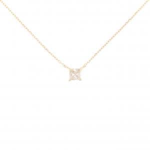 K18YG ダイヤモンド ネックレス 0.232CT