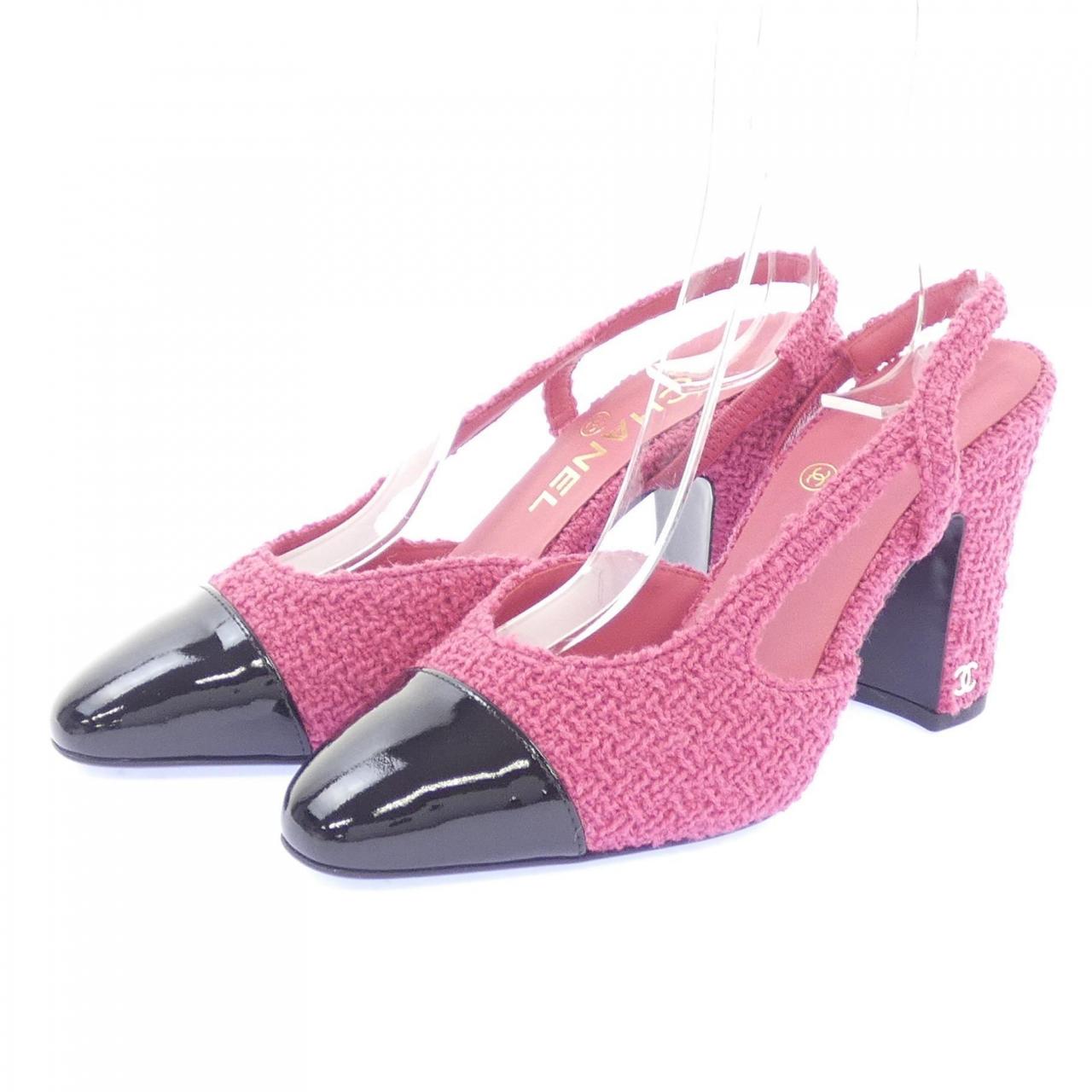 シャネル CHANEL スリングバック G45509B17162 パンプス
