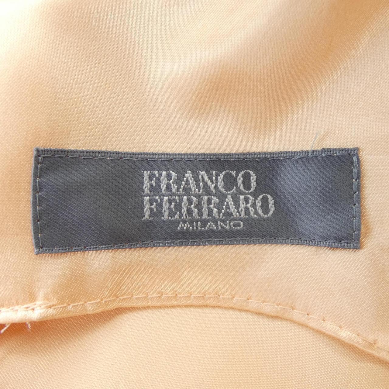 フランコフェラーロ FRANCO FERRARO カットワンピース