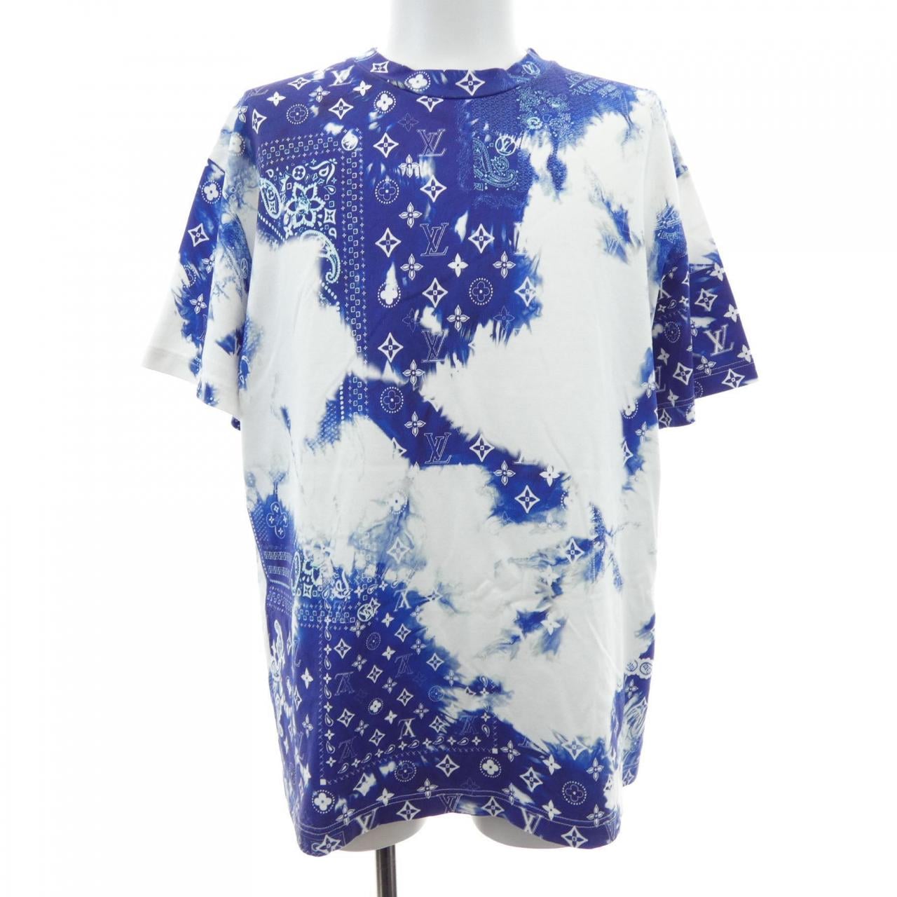 ルイヴィトン LOUIS VUITTON モノグラムバンダナプリント HNY26WNPG Tシャツ