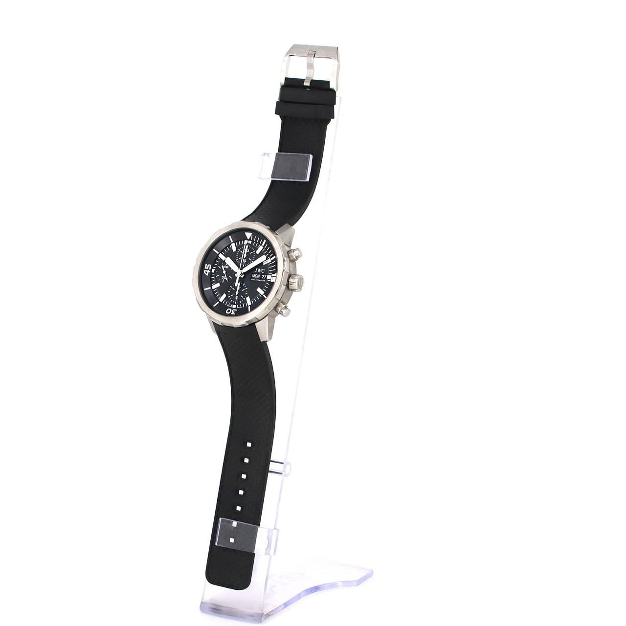 【ノーメンテナンス還元価格】IWC アクアタイマークロノグラフ IW376803 SS 自動巻