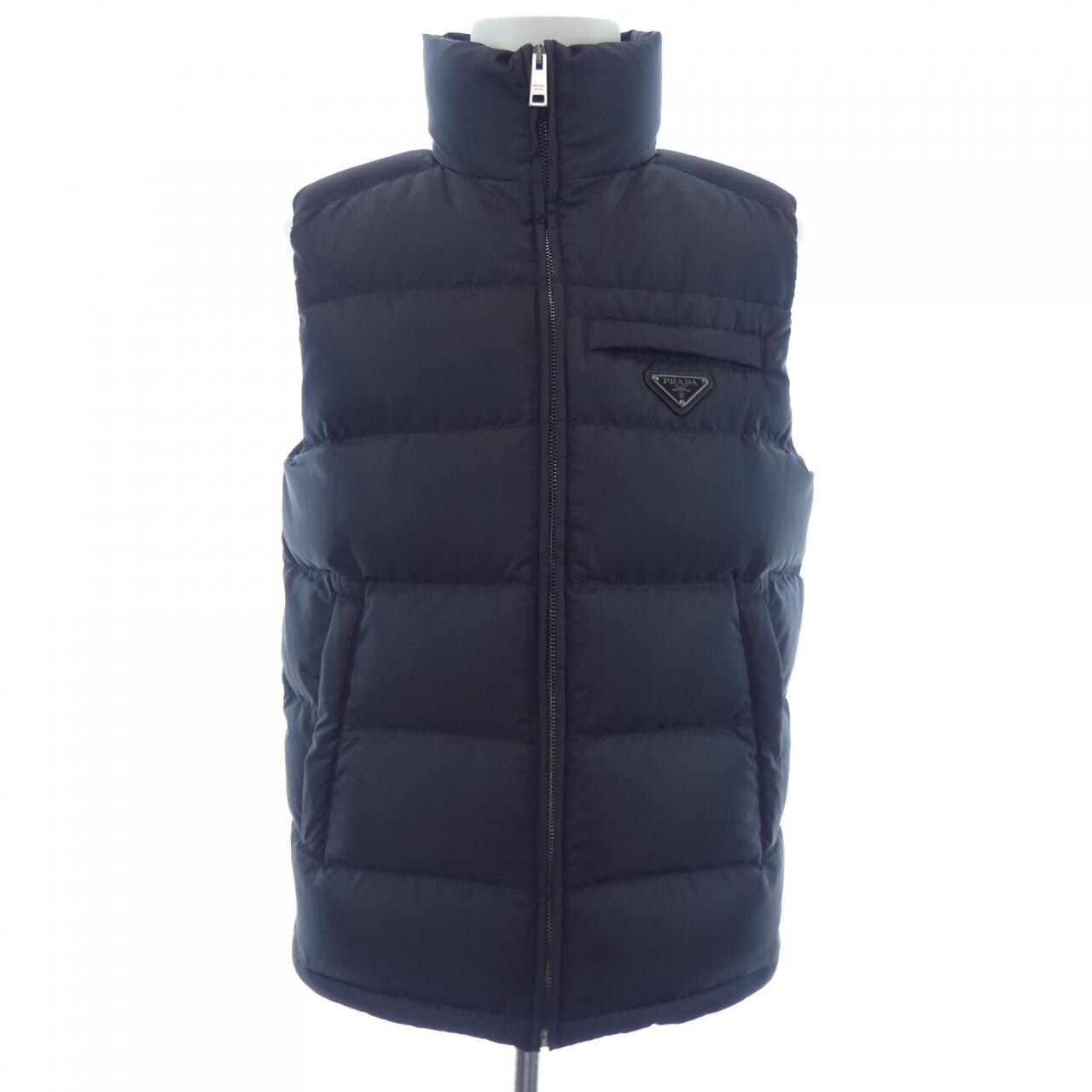 プラダ PRADA トライアングルロゴ SGJ191 R132 1060 ダウンベスト