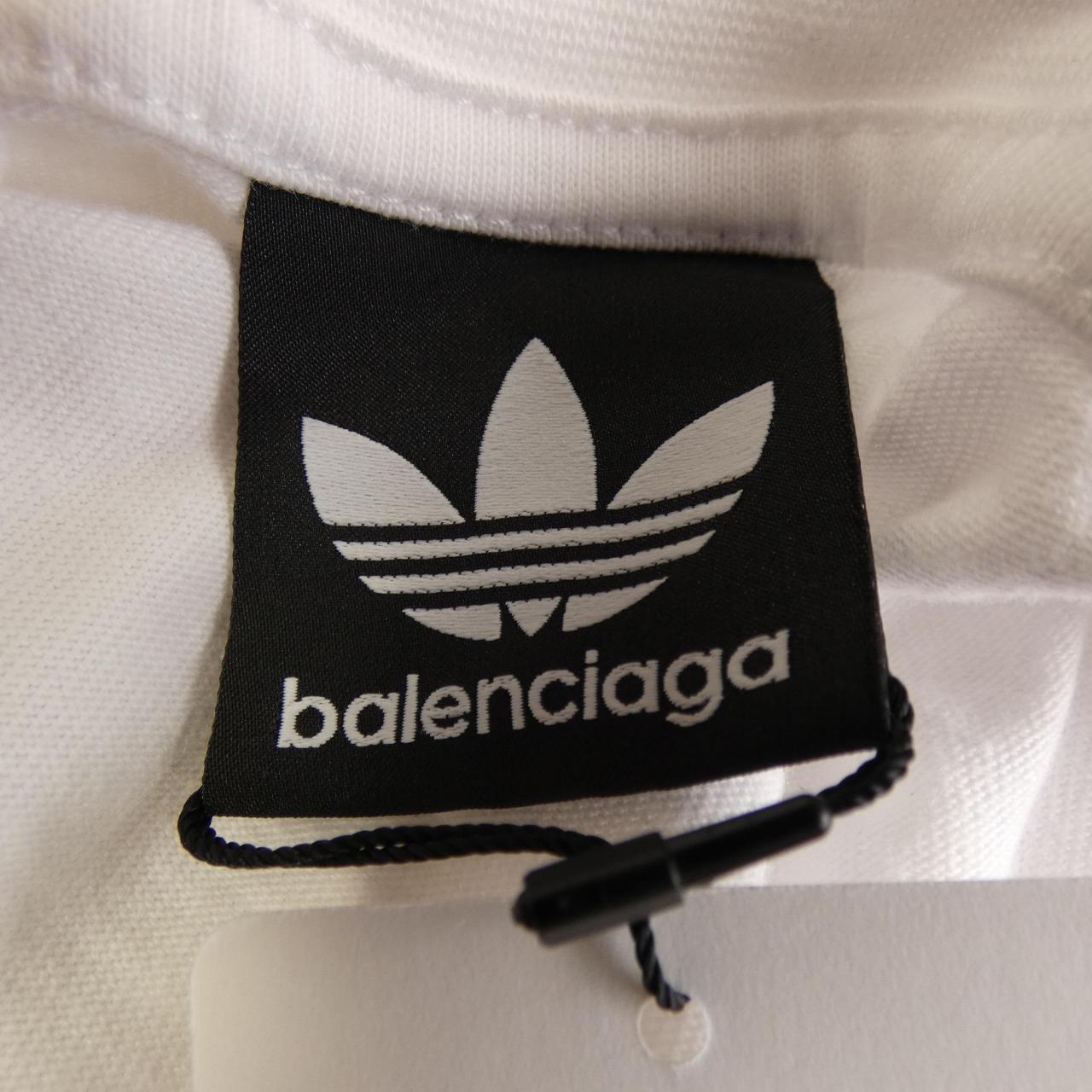 バレンシアガ BALENCIAGA ADIDAS 723976 TNVN8 Tシャツ
