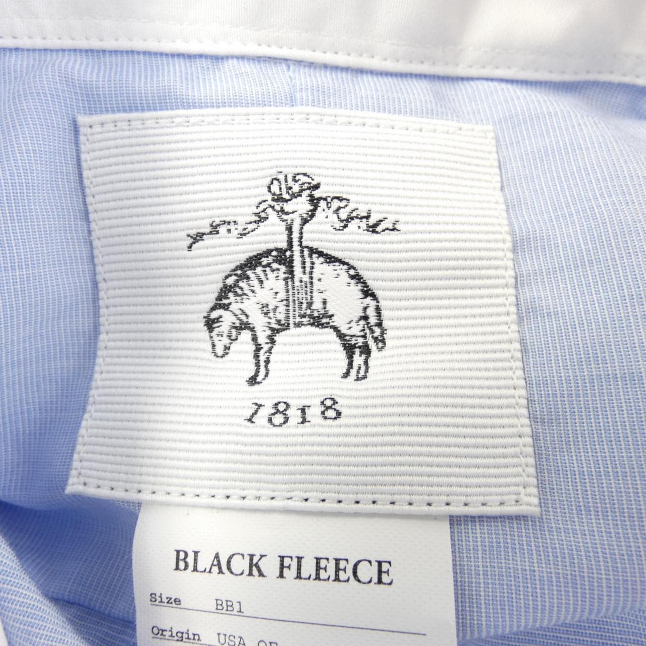 ブラックフリース BLACK FLEECE シャツ
