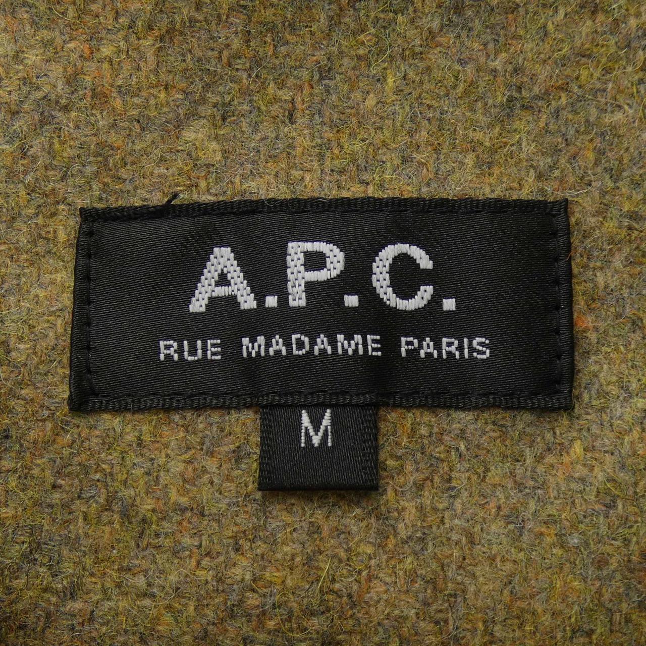 アーペーセー A.P.C. シャツ