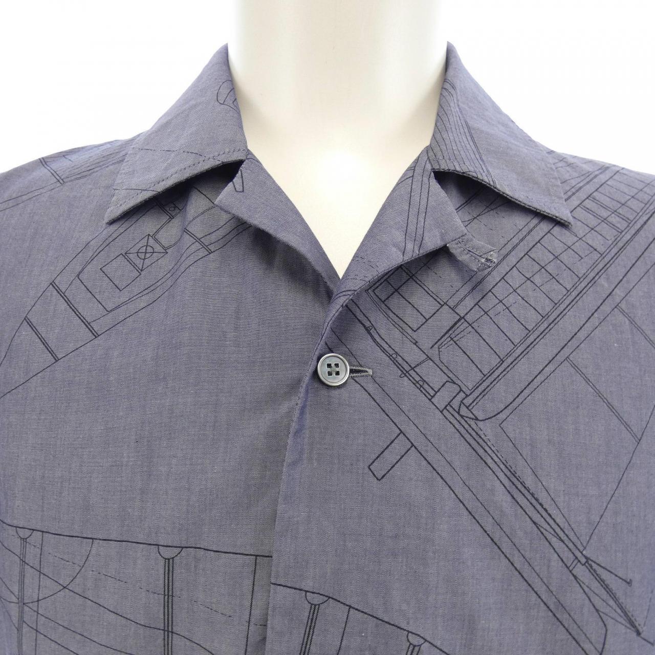 ルイヴィトン LOUIS VUITTON H9S98WB33 S／Sシャツ