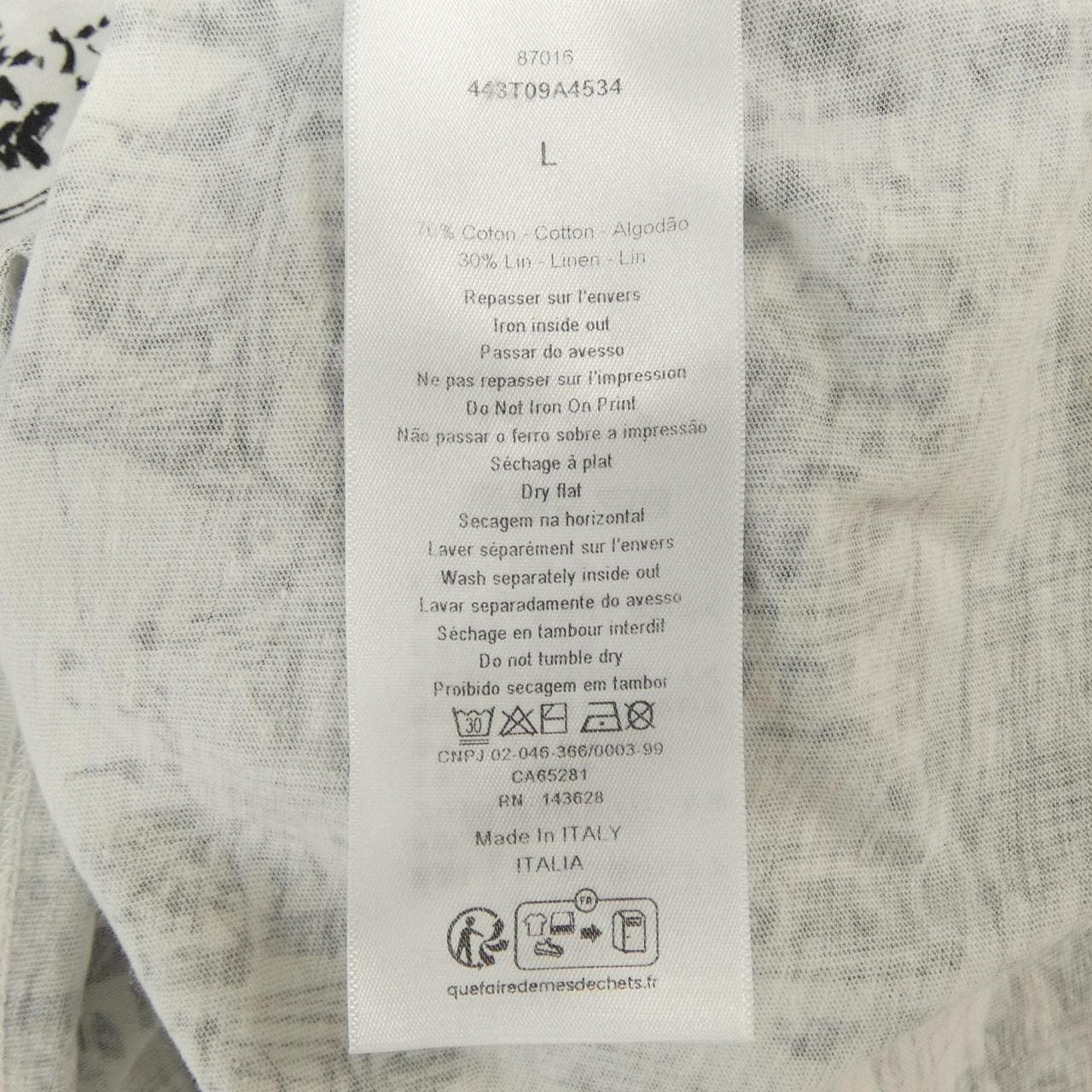 クリスチャンディオール CHRISTIAN DIOR 443T09A4534 Tシャツ