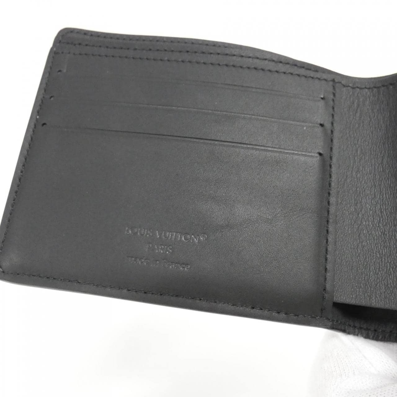 ルイヴィトン LVアエログラム ポルトフォイユ ミュルティプル M25945 札入れ