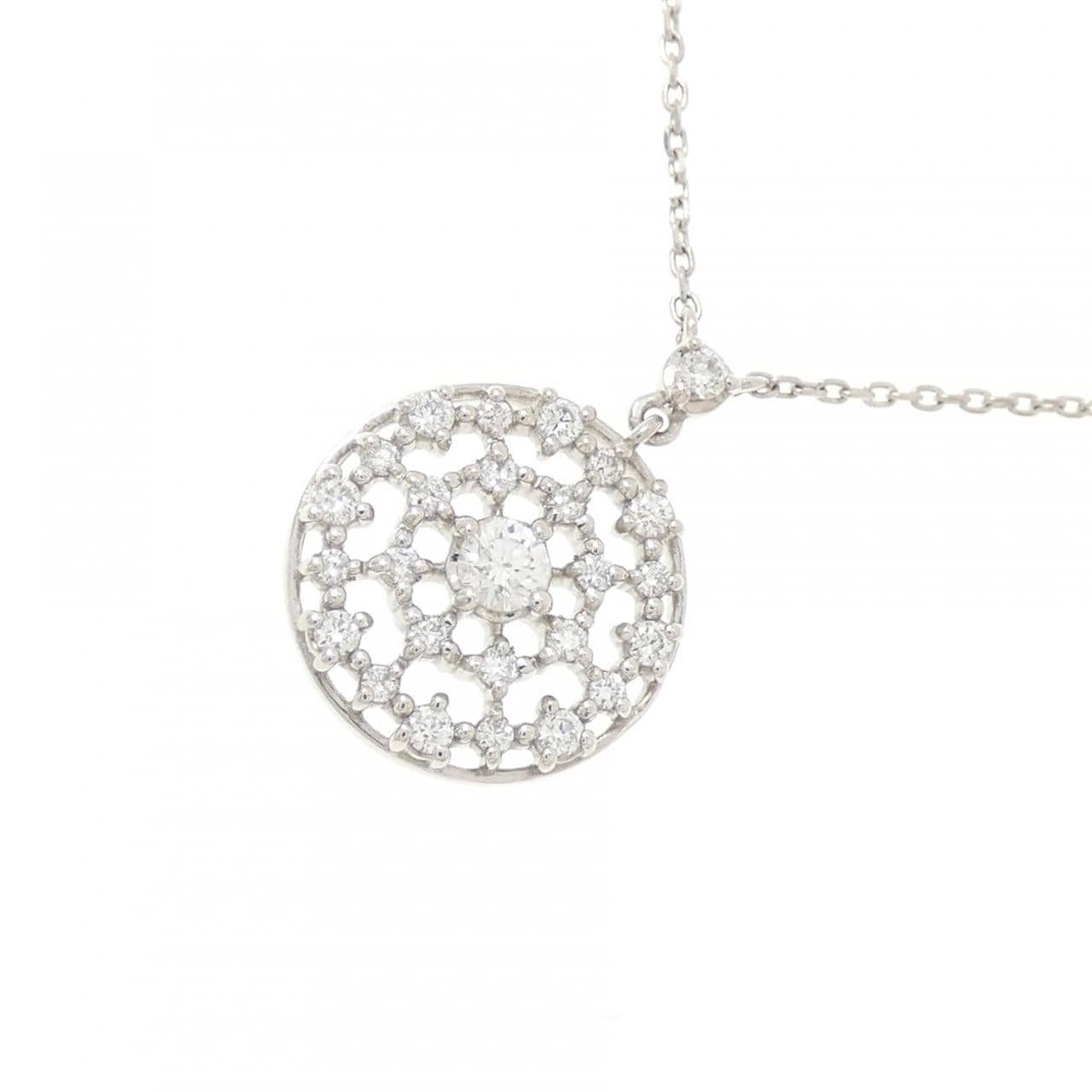 ヴァンドーム ダイヤモンド ネックレス 0.17CT