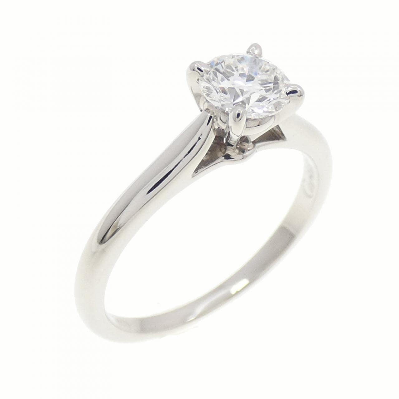 カルティエ 1895 ソリテール リング 0.40CT