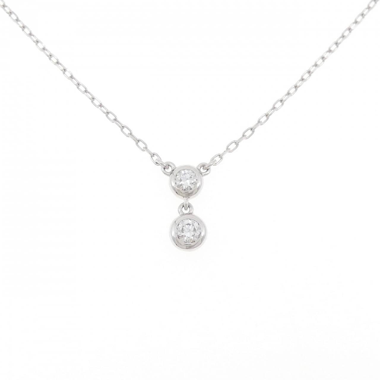 ミキモト ダイヤモンド ネックレス 0.22CT