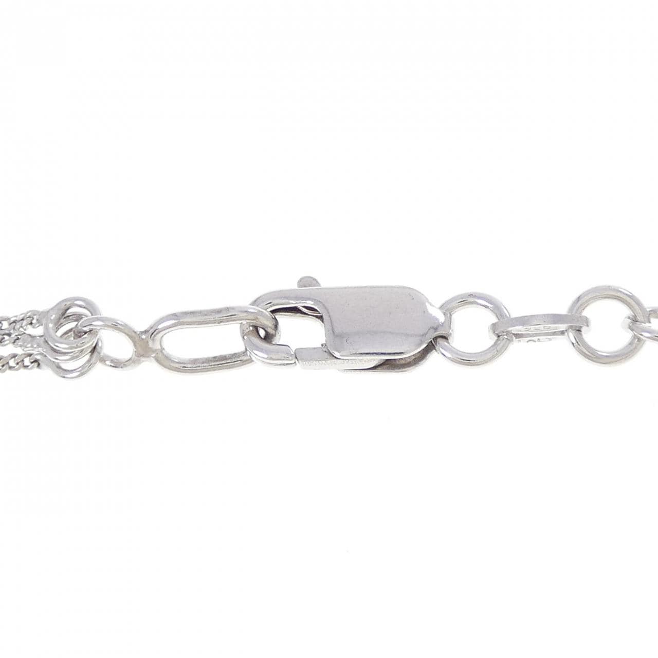 925SV キュービック ネックレス