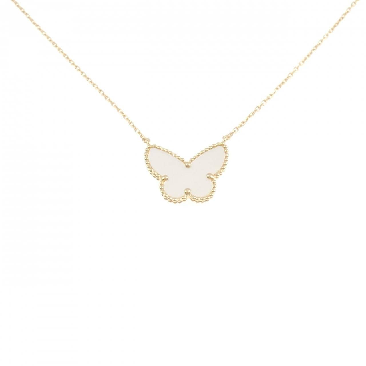 ヴァンクリーフ&アーペル ラッキーアルハンブラ パピヨン ネックレス