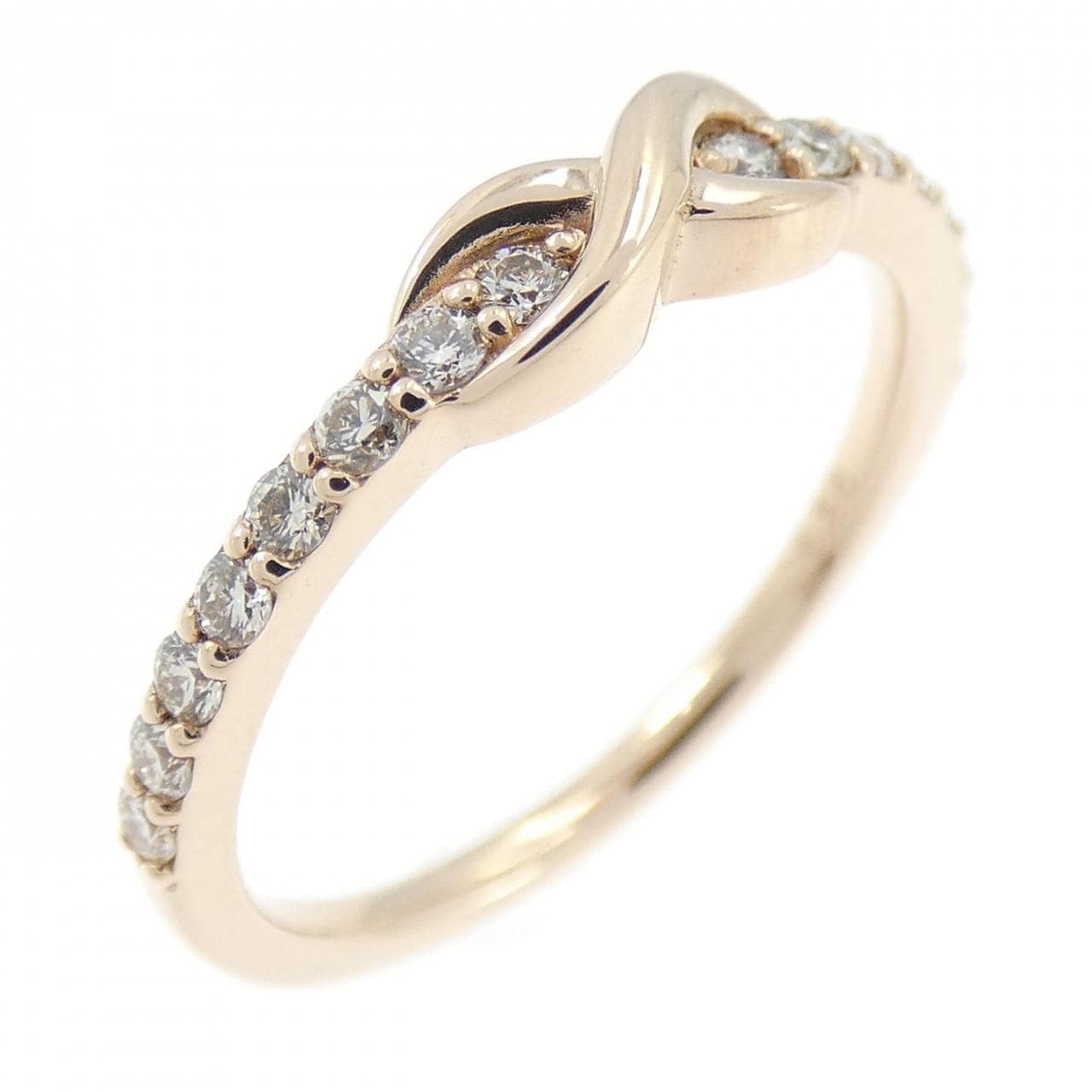 K18PG ダイヤモンド リング 0.20CT