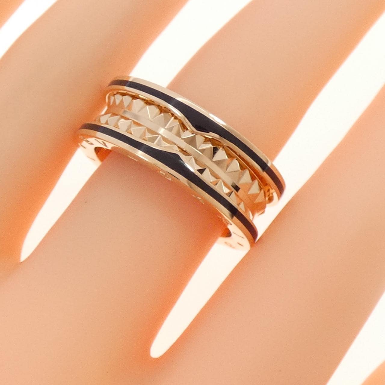 BVLGARI B.zero1鎖2環戒指