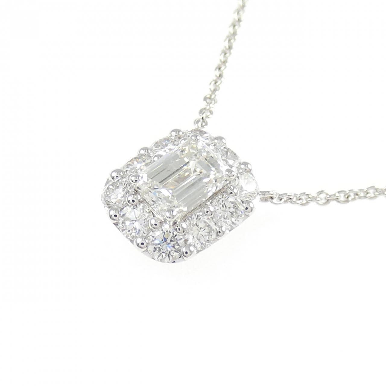 グラフ ダイヤモンド ネックレス 0.60CT G VVS1