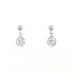 Cubic zirconia earrings/earrings