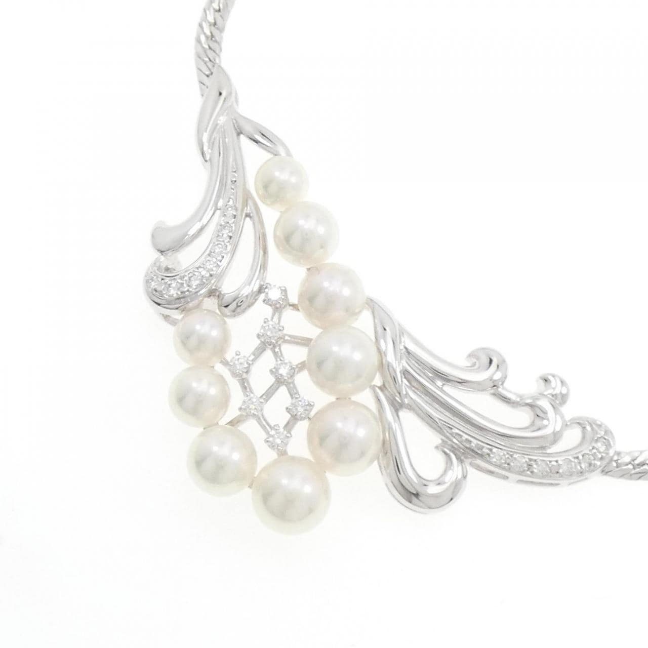 MIKIMOTO Akoya珍珠項鍊